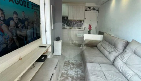 Apartamento à venda com 1 quarto em Brás, São Paulo, SP