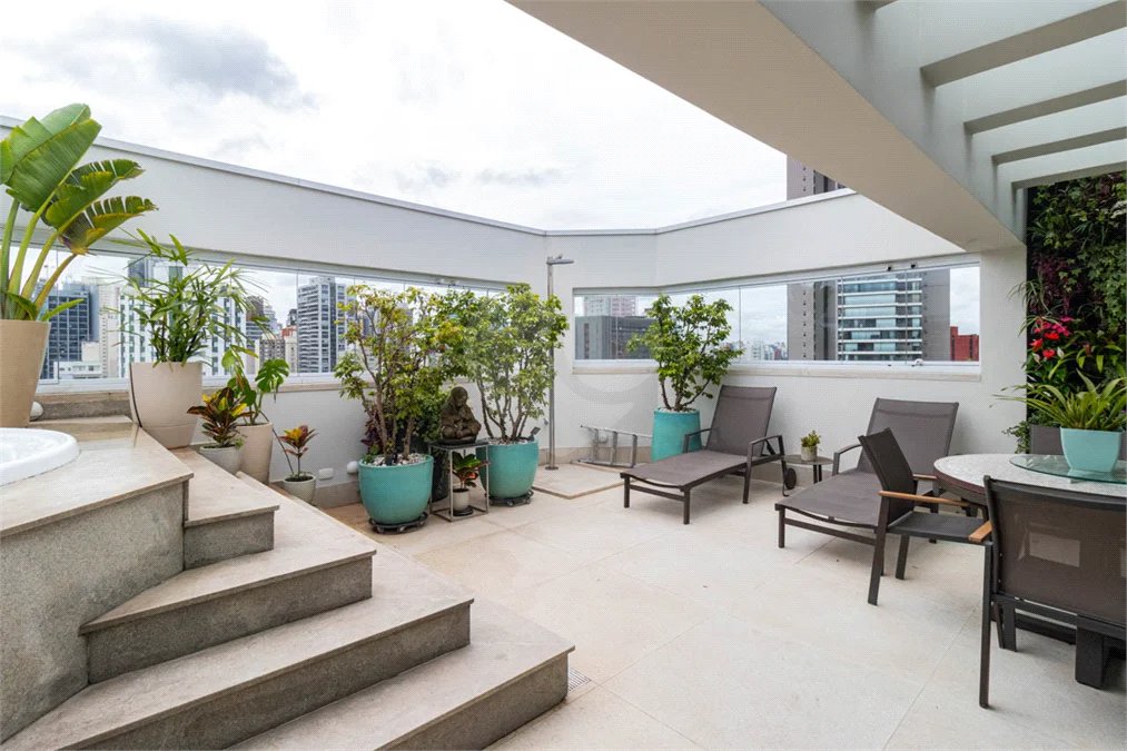 Cobertura duplex 196 m² para locação ou venda em pinheiros,.