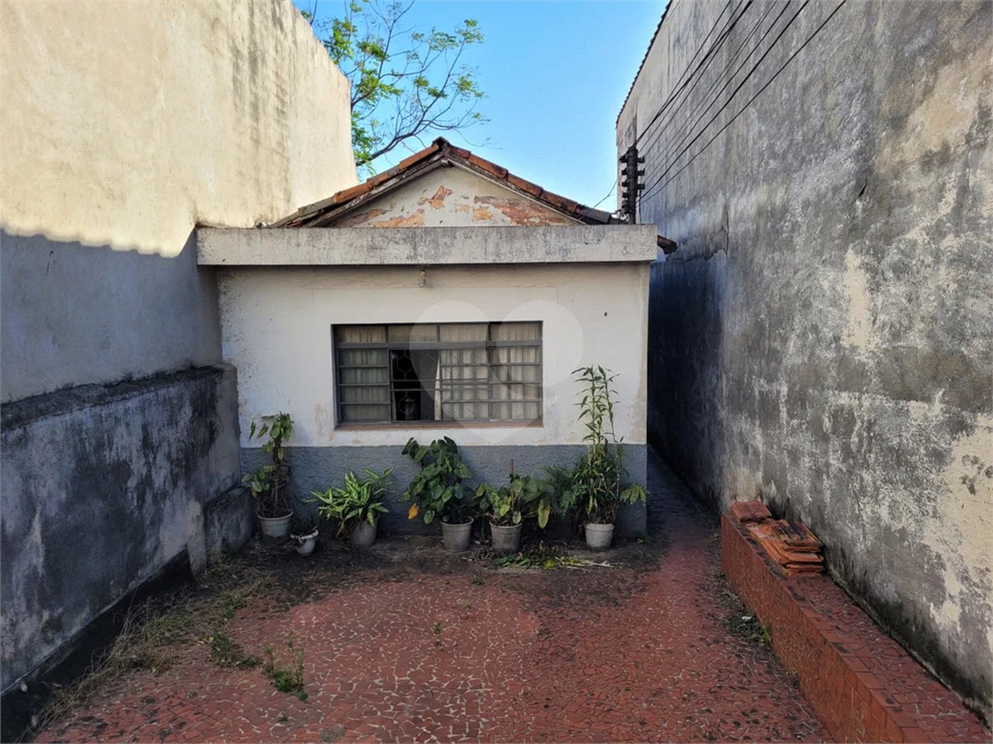 Casa na região do alto da Mooca com 242m² de área total.