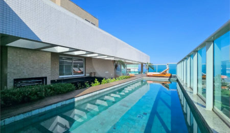 Cobertura à venda com 4 suítes em Riviera de São Lourenço, Bertioga, SP