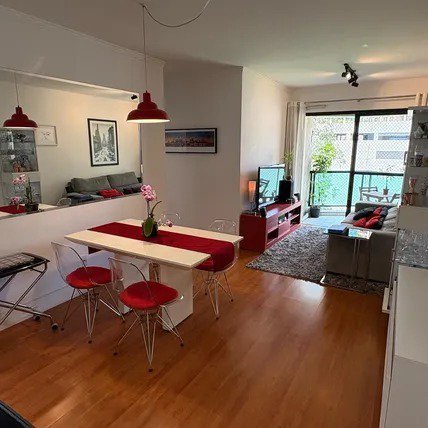 Apartamento à venda de 59m² com 2 quartos, sendo 1 suíte e 2 vagas em Vila Suzana