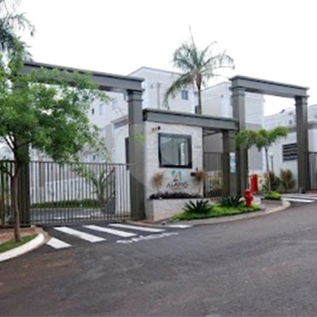 Apartamento no Edifício Parque Alamo em Araraquara/SP, com 2 dormitórios
