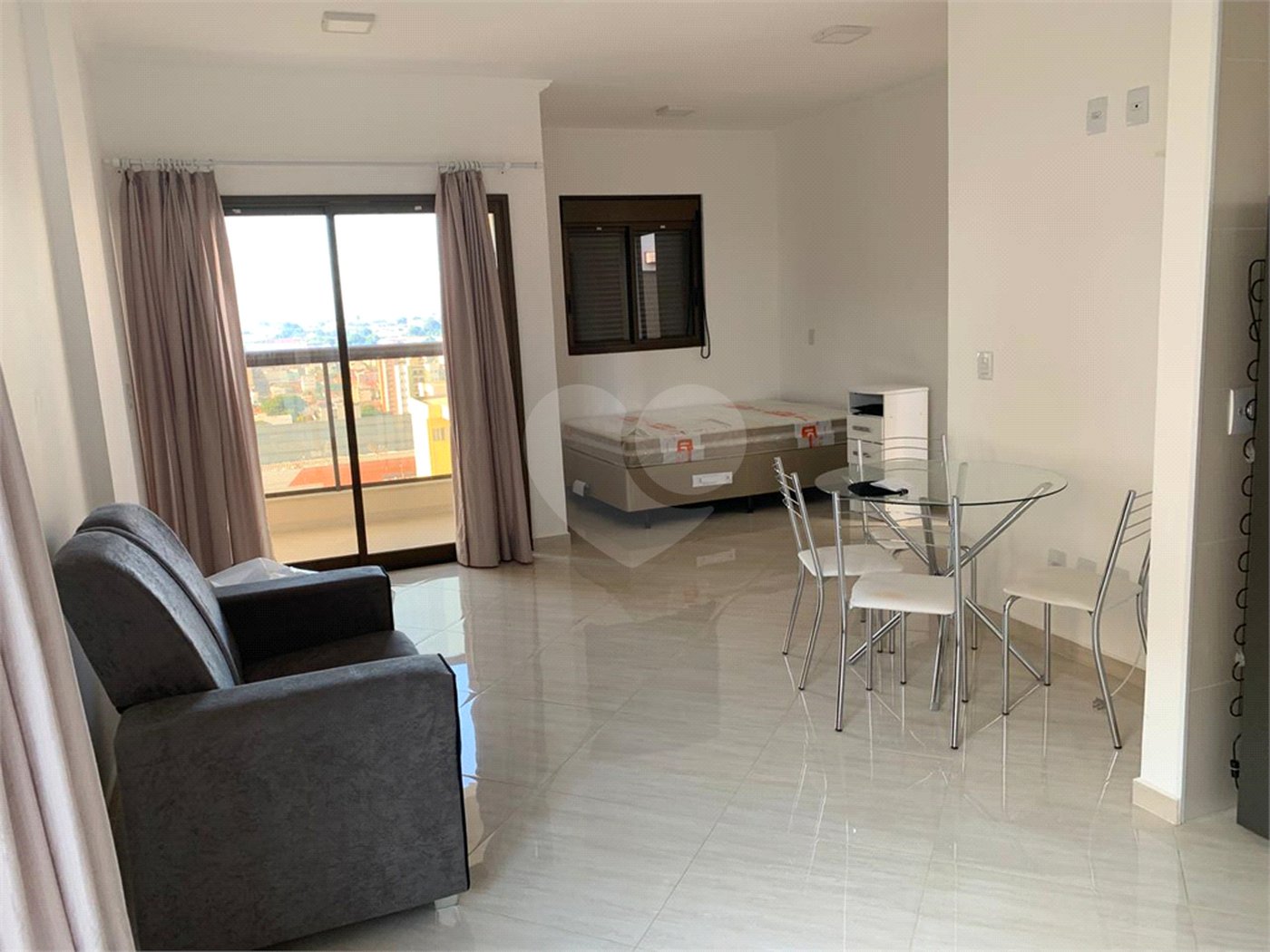 Apartamento Studio a venda no Edifício Noblesse XV de Novembro São Carlos