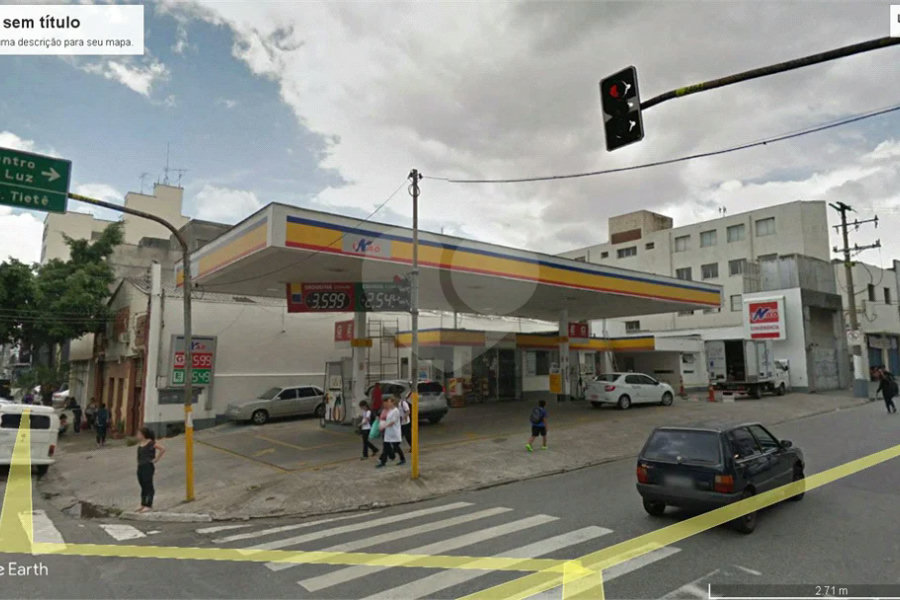 Espaço ideal para posto de gasolina, farmácia e loja no Bom Retiro