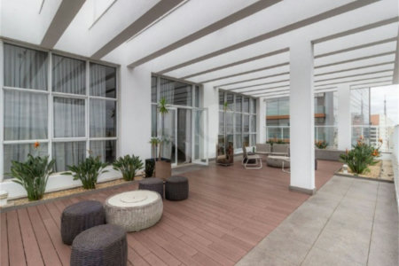 Excelente apartamento de 35m², mobiliado e com vaga, na Consolação