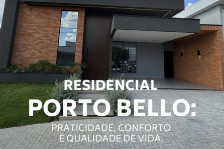 Casa à venda com 3 suítes no condomínio Porto Bello Residence & Resort, Presidente Prudente - SP