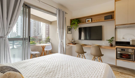 Studio à venda com 1 quarto em Jardim das Acácias, São Paulo, SP