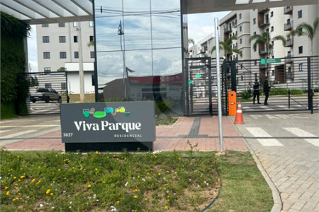 APTO PARA LOCAÇÃO 47m² VIVA PARQUE RESIDENCIAL, 2 DORMITORIOS, 2 VAGAS DE GARAGEM.