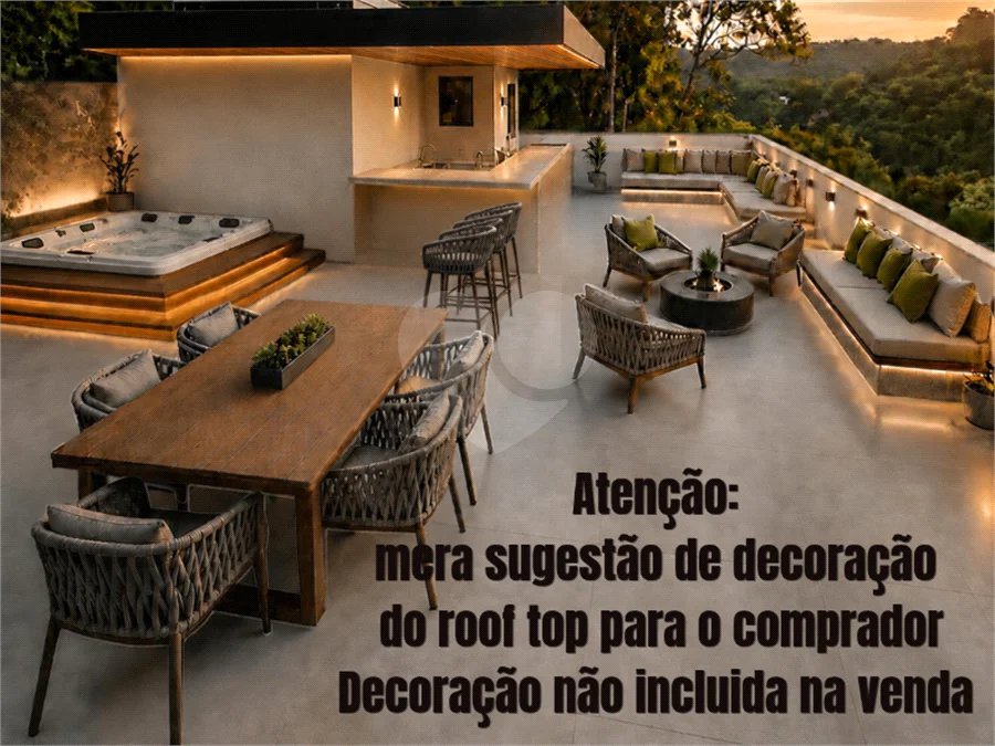 Casa à venda com 3 suítes no condomínio Alpes da Cantareira, Mairiporã - SP