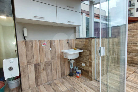 Cobertura à venda com 90 m² - Campestre
