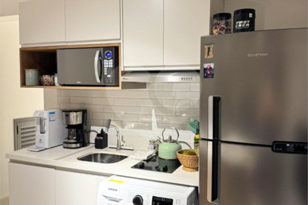 Apartamento para venda em Vila Nova Conceição com 1 quarto , 48m²