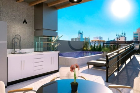 Studio à venda com 28 m² - Aclimação