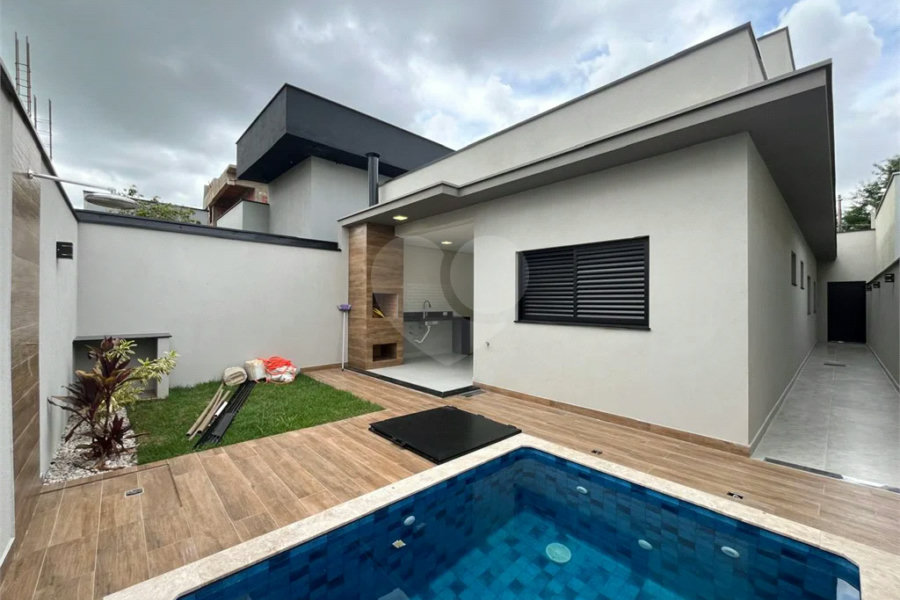 Casa à venda no Condomínio Residencial Ágape, no bairro Campestre, em Piracicaba/SP.