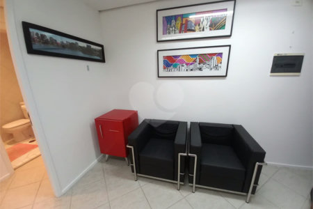 Sala comercial mobiliada para locação no Paraíso