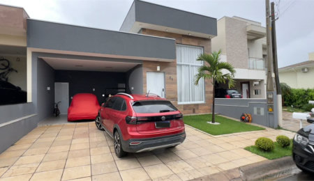 Casa à venda com 3 quartos, sendo 1 suíte,  no condomínio Jardim de Monaco, Hortolândia - SP