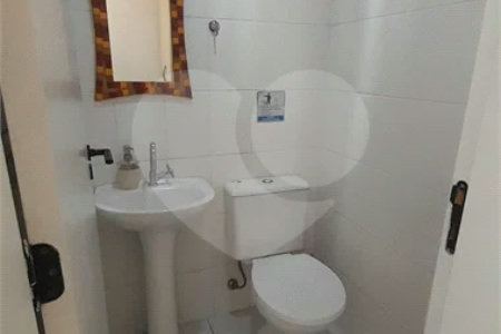 # SALA COMERCIAL MOBILIADA PARA LOCAÇÃO | 38 m² | 1 VAGA COBERTA | PARAÍSO – SANTO ANDRÉ/SP