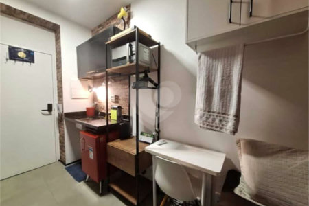 Studio à venda com 12m² - Santa Cecilia