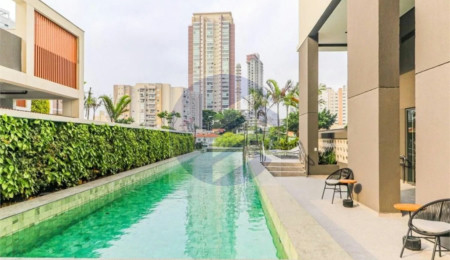 Studio à venda ou para alugar com 1 suíte em Brooklin, São Paulo, SP