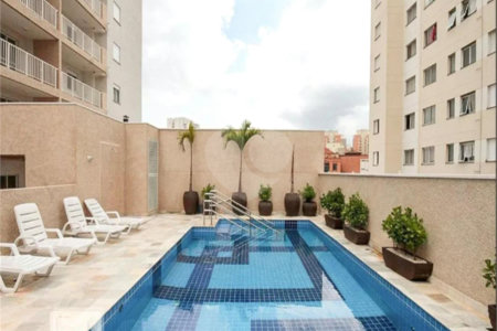 Apartamento à venda com 36m², 1 quarto e 1 vaga na Mooca