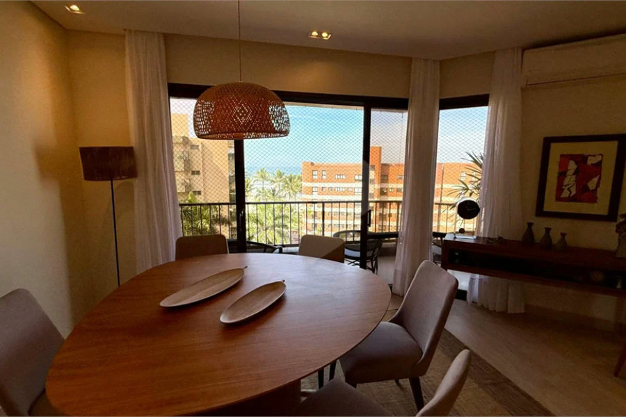 Apartamento à venda com 3 quartos, sendo 2 suítes, em Riviera de São Lourenço, Bertioga, SP