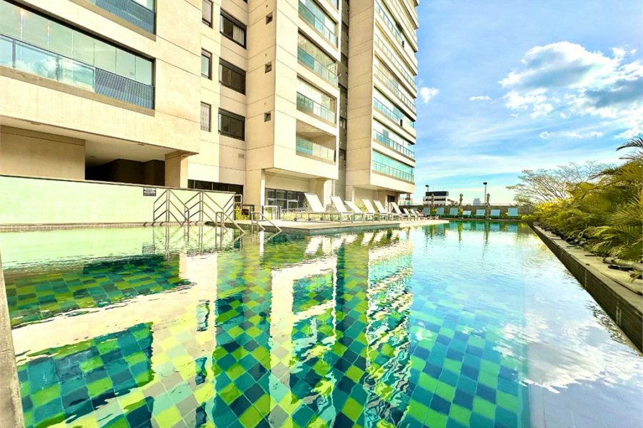 Apartamento Decorado com 2 Dormitórios (1 Suíte) | Varanda Integrada | 1 Vaga | Próx. Metrô Sumaré