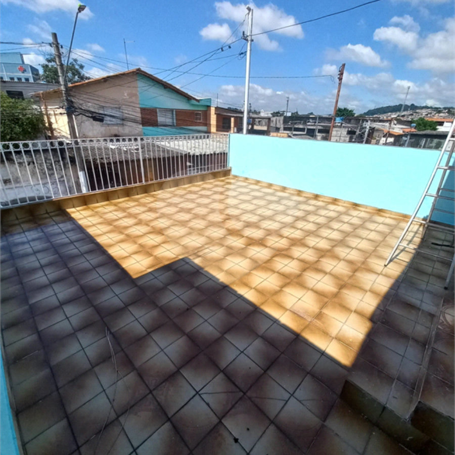 Sobrado residencial de 84m² com 3 dormitórios para alugar - Parque Esmeralda, São Paulo