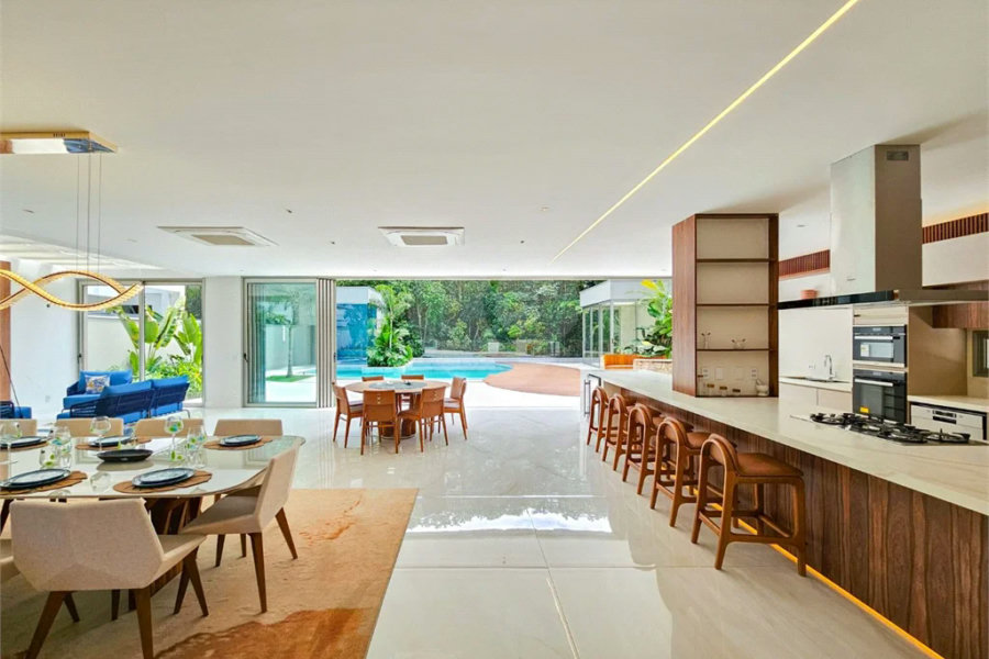 Casa à venda com 7 suítes em Riviera de São Lourenço, Bertioga, SP