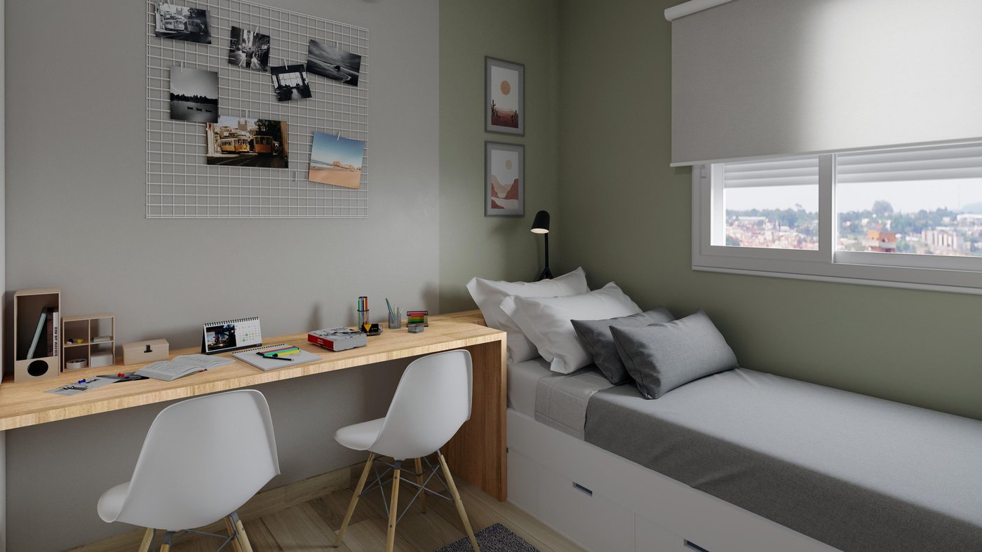 Residencial Live In Downtown