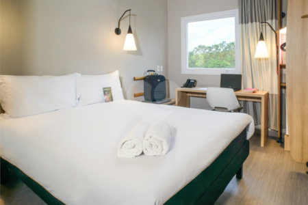 Ótima oportunidade para investimento em Flat no Hotel Ibis em Itatiba.