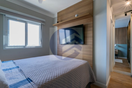 Apartamento à venda 72m² com 2 quartos, sendo 2 suítes e 2 vagas em Vila Andrade