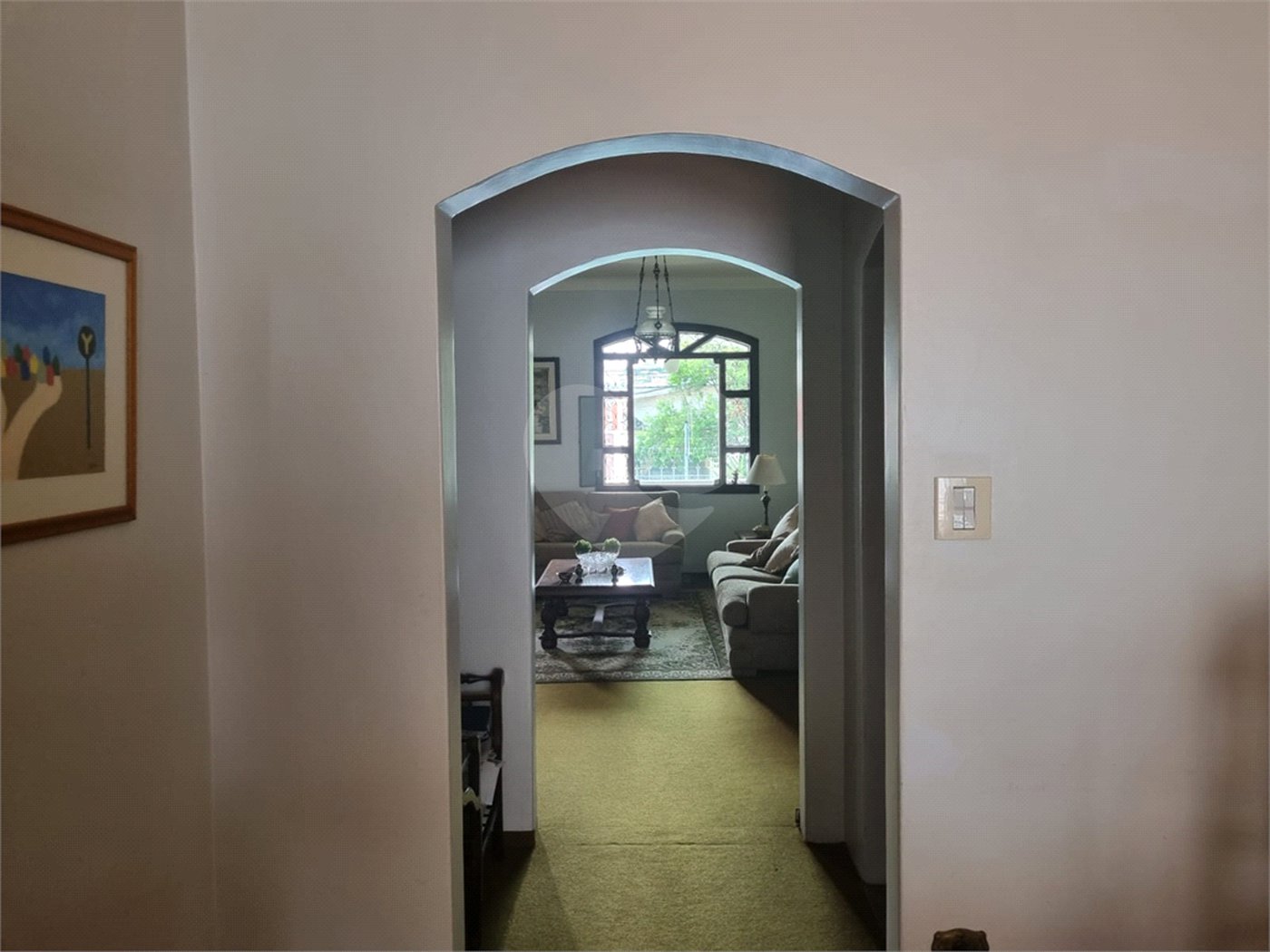 Casa comercial para locação no Centro
