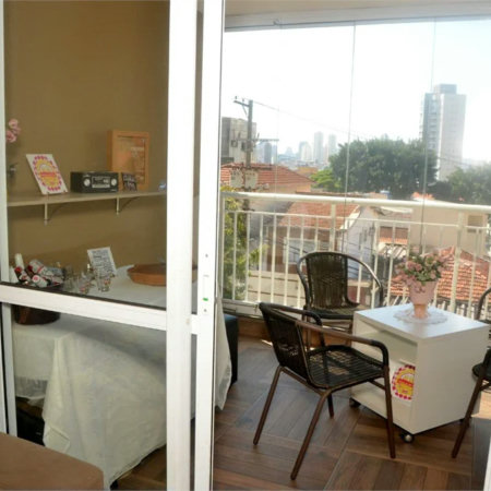 Lindo Apto à venda na Saúde c/67m2 - 3 Quartos/1 Suíte/1 Vaga de garagem