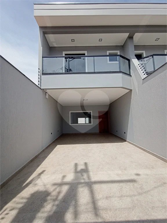 Casa com 155m² , 3 dormitórios , sendo 1 suíte , 4 vagas , à venda no Parque das Nações em Santo André.