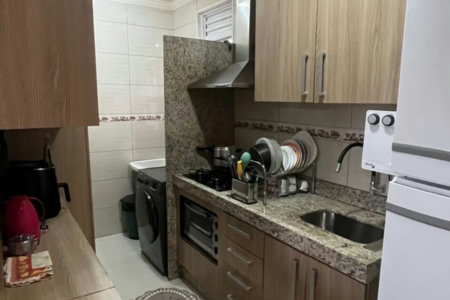 Apartamento à venda com 3 quartos, sendo 1 suíte, em Vila São Francisco, Hortolândia - SP
