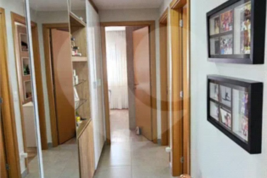 Apartamento com 3 quartos, sendo 2 suítes no bairro São Dimas em Piracicaba