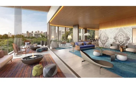 Belíssimo apartamento de 337m² no exclusivo Condomínio Casa Ibirapuera.