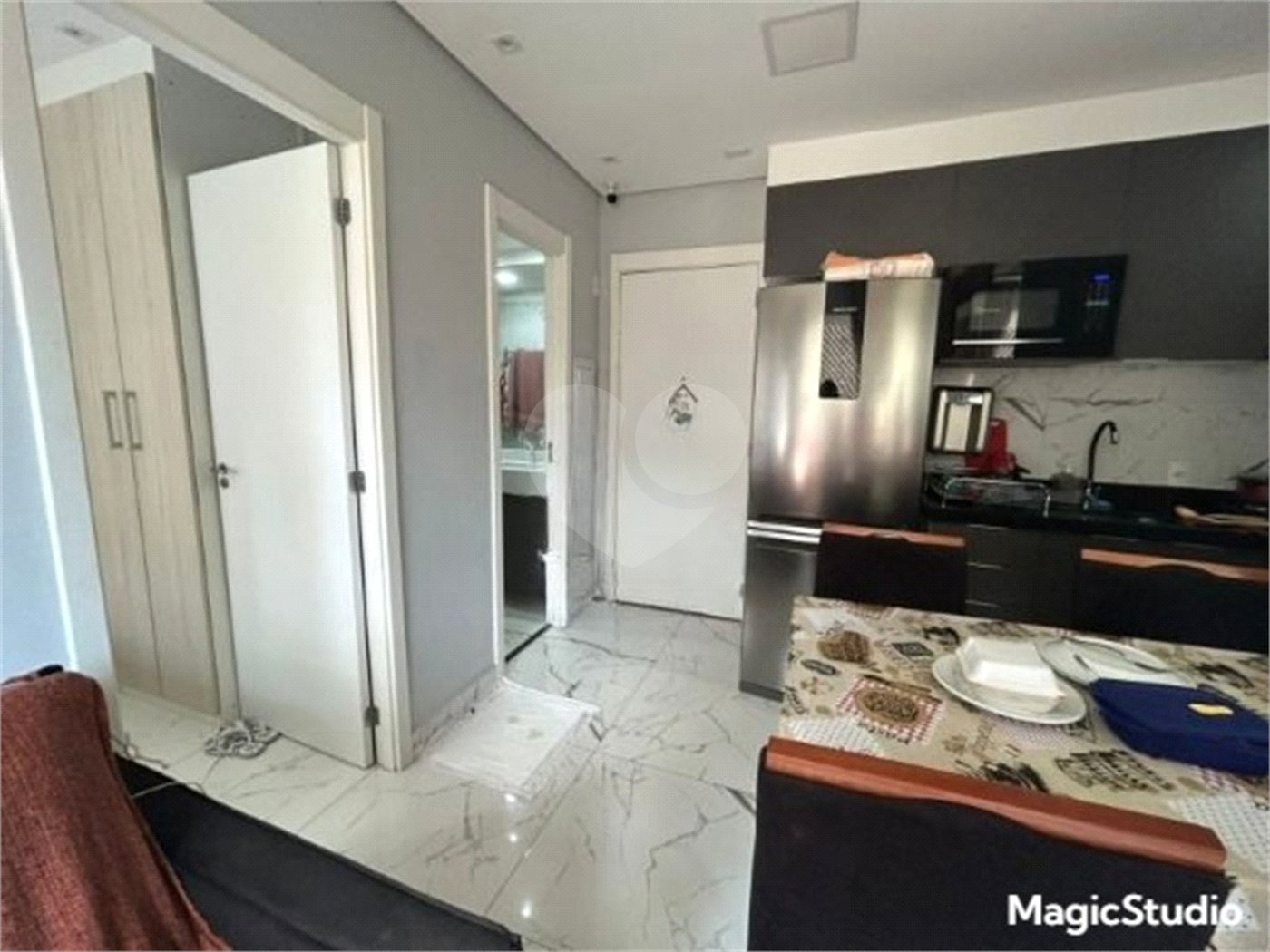 Apartamento com 46m² , 2 dormitórios , à venda na Moóca.