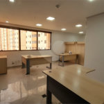 # SALA COMERCIAL MOBILIADA PARA LOCAÇÃO | 38 m² | 1 VAGA COBERTA | PARAÍSO – SANTO ANDRÉ/SP