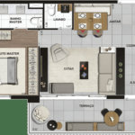 Apartamento à venda com 63,54 m² na Aclimação São Paulo SP