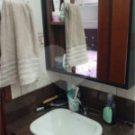 Apartamento com 80m² , 2 dormitórios , sendo 1 suíte , 1 vaga , à venda na Vila Tibiriça , em Santo André.