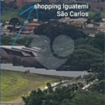 Apartamento dos sonhos com vista para o SESC!