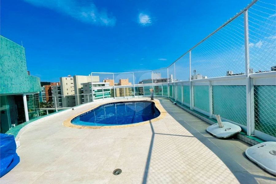 Cobertura à venda com 4 quartos, sendo 2 suítes,  em Riviera de São Lourenço, Bertioga, SP
