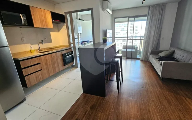 Excelente apartamento MOBILIADO para venda ou locação.