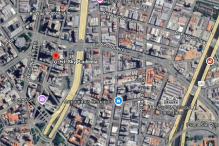 Studio Novo no Centro de São Paulo na Rua Brigadeiro Tobias , 32m² com Vaga, Completo Pronto para Morar. Estuda permuta em Indaiatuba.