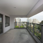 Apartamento Novo, 149m na Vila Clementino - Vista para o Ibirapuera