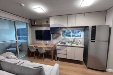 Studio no Welconx Pinheiros: Pronto para Morar e a 150m do Metrô! Ideal para Locação