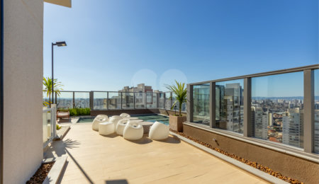 Apartamento à venda com 4 quartos, sendo 2 suítes, em Vila Gumercindo, São Paulo, SP
