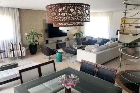 Casa à venda com 4 suítes no condomínio Sunset Brooklin, São Paulo - SP