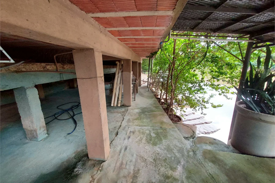 Rancho à venda na Beira do Rio Piracicaba
