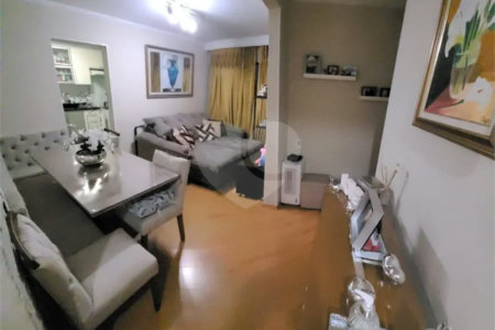 Apartamento com 2 quartos e garagem à venda em Lauzane Paulista